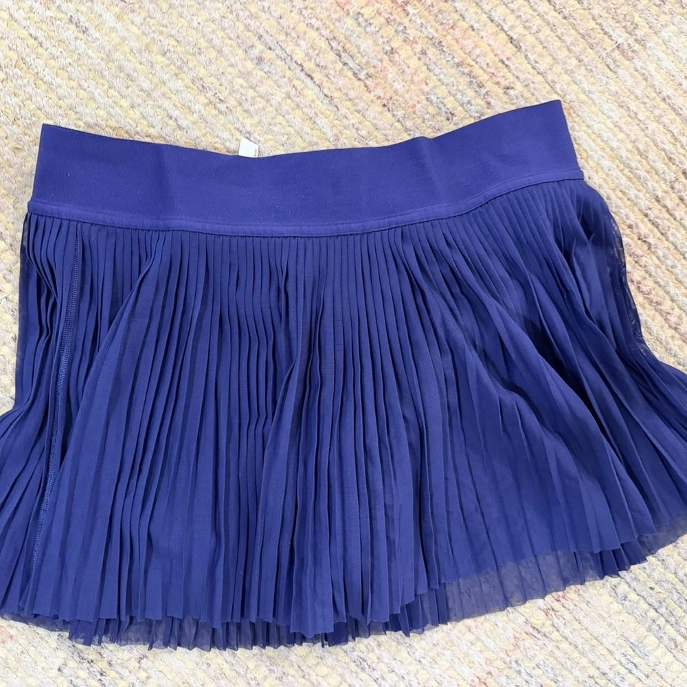 Lululemon Mesh Tennis Skirt
